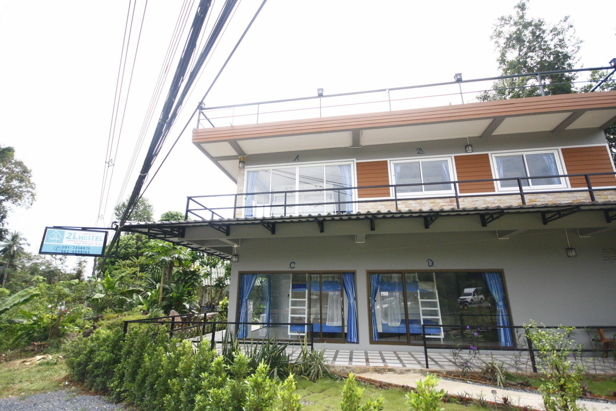 2L Hostel Koh Chang Exterior photo