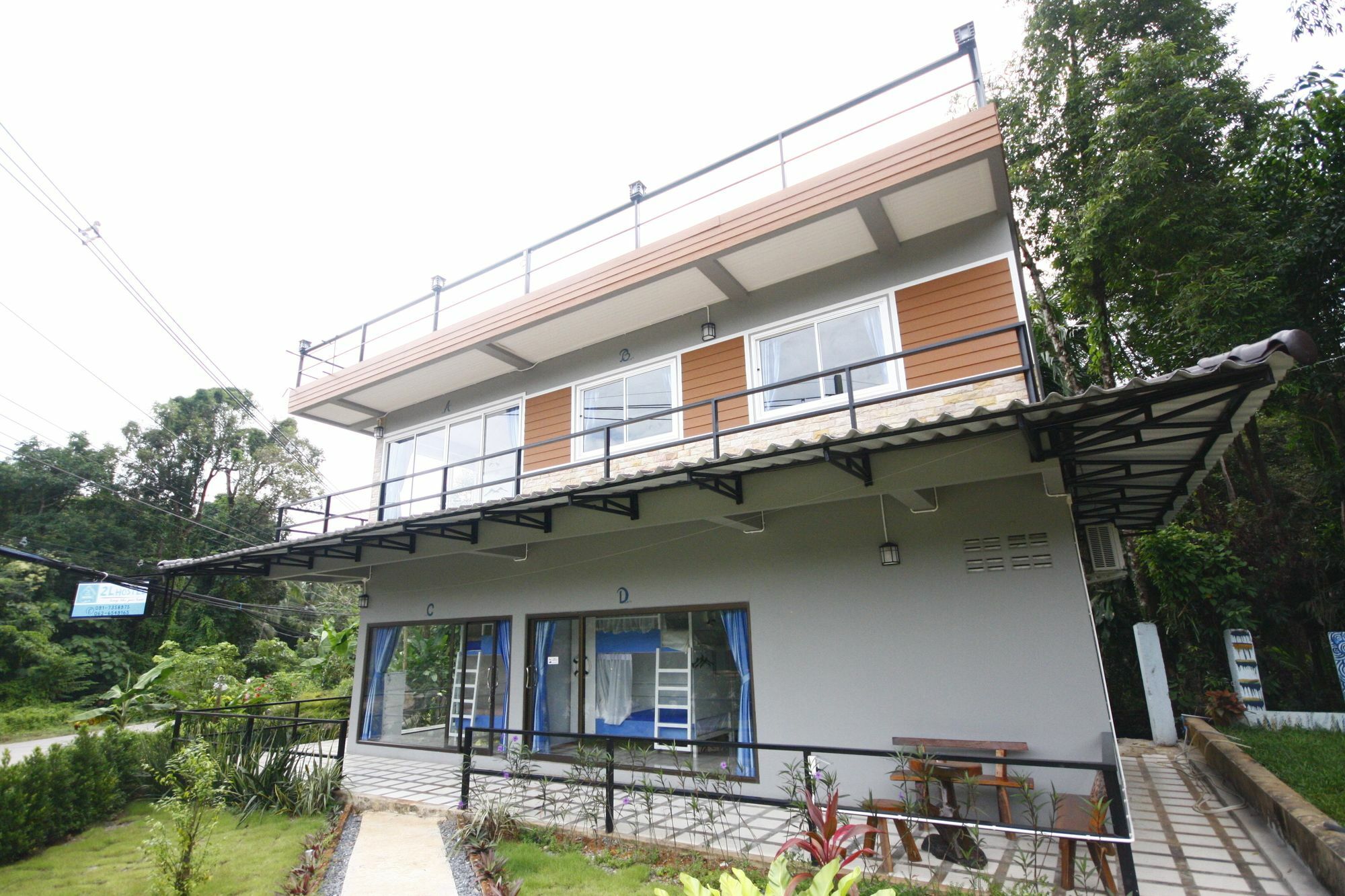 2L Hostel Koh Chang Exterior photo